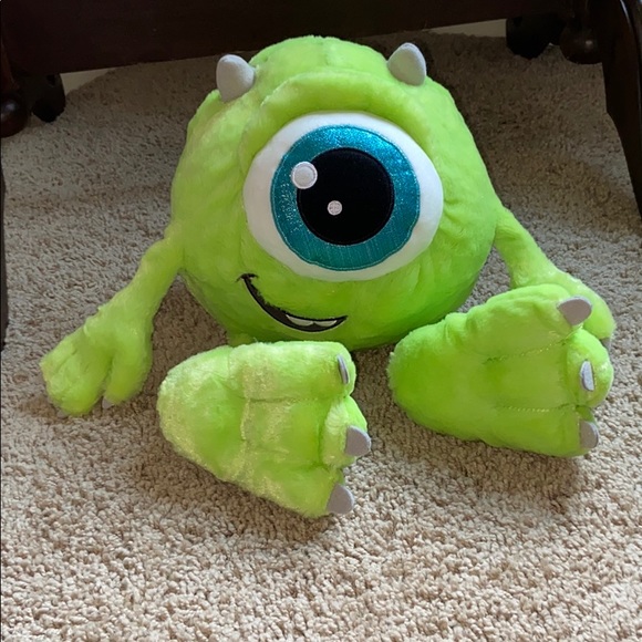 monsters inc mike plush toy
